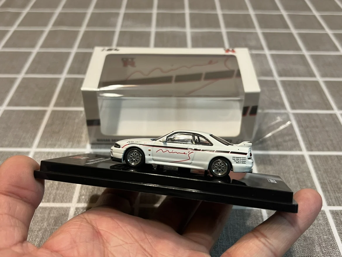 INNO 1/64 NISSAN SKYLINE GT-R N1 (R33) Игрушечная модель автомобиля из сплава