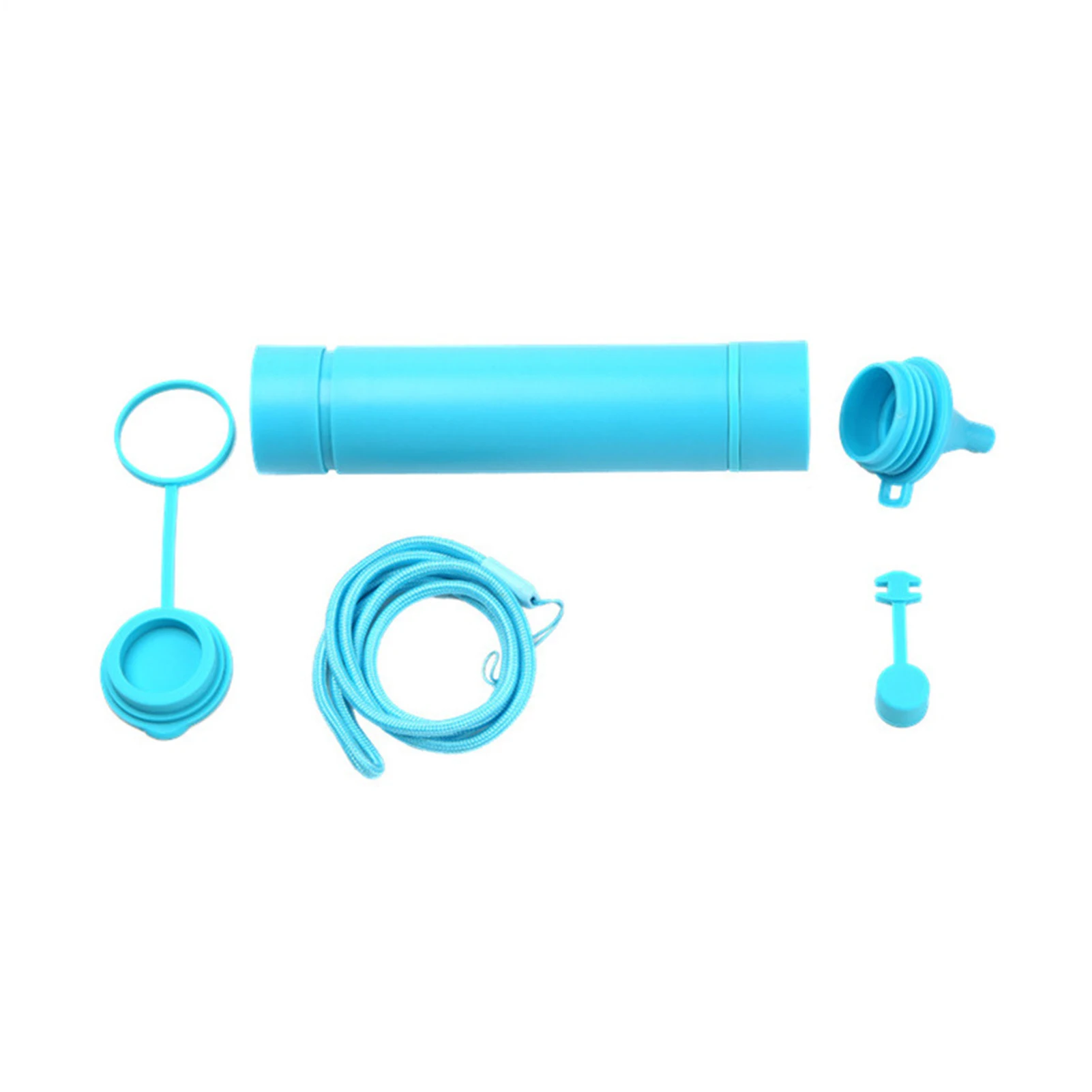 

Personal Water Purifier Portable Personal Filtration Survival Tool Emergency Survival Gear Water Purifier For Camping Hiking