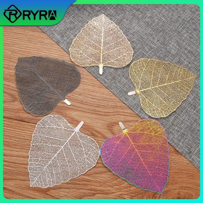 

A Variety Of Colors To Choose From Tea Filter Leaves Wide Bodhi Leaves Fashionable Tea Strainer Bodhi Vein Creative Modeling