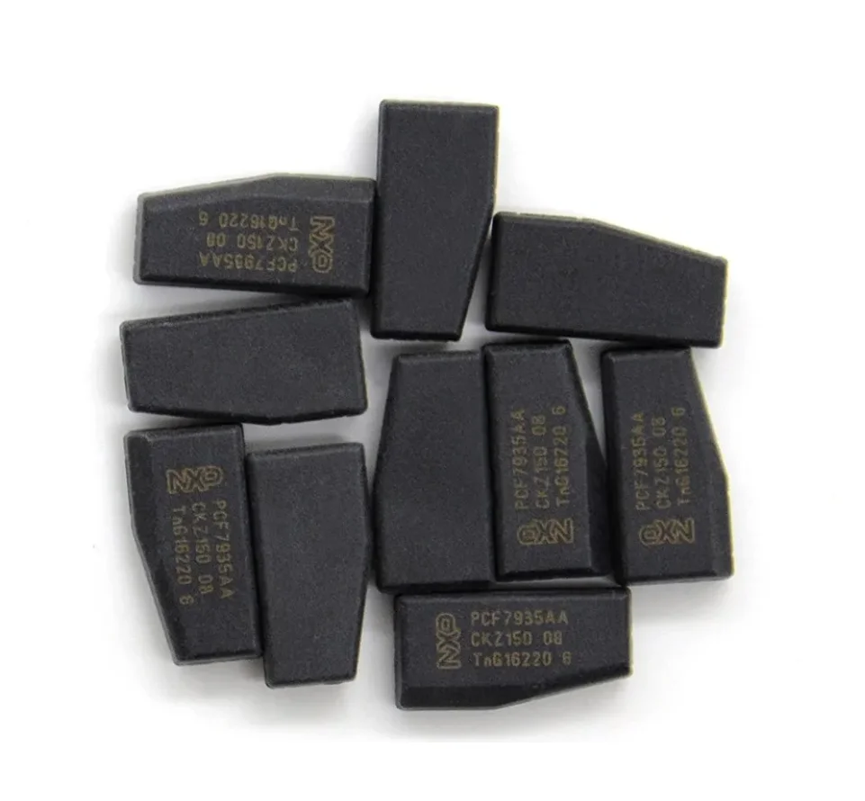 2024 оригинальные 30 шт. PCF7935AA PCF7935 ID44 7935AA чипы-транспондеры 7935 чипы могут