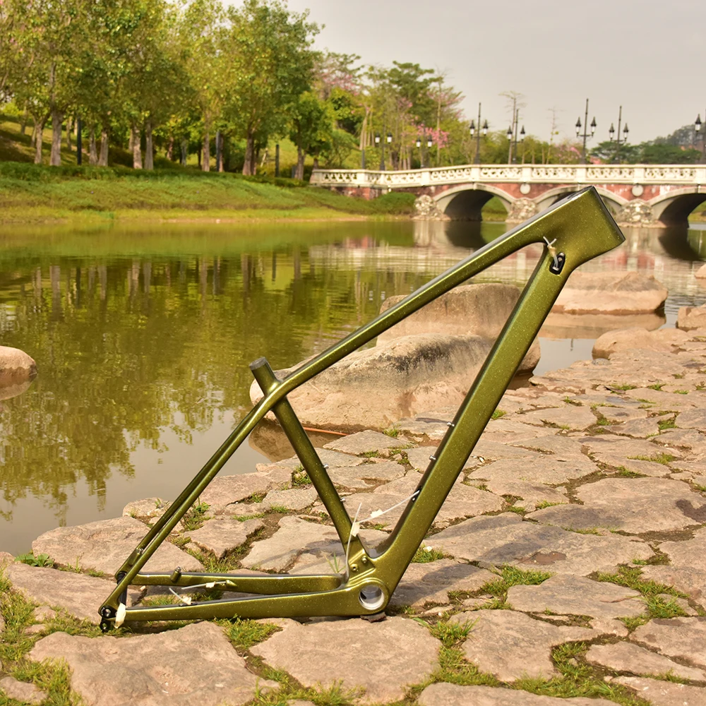 Сиквел Полностью карбоновая рама каркас для горного велосипеда Hardtail Trail 29er MTB