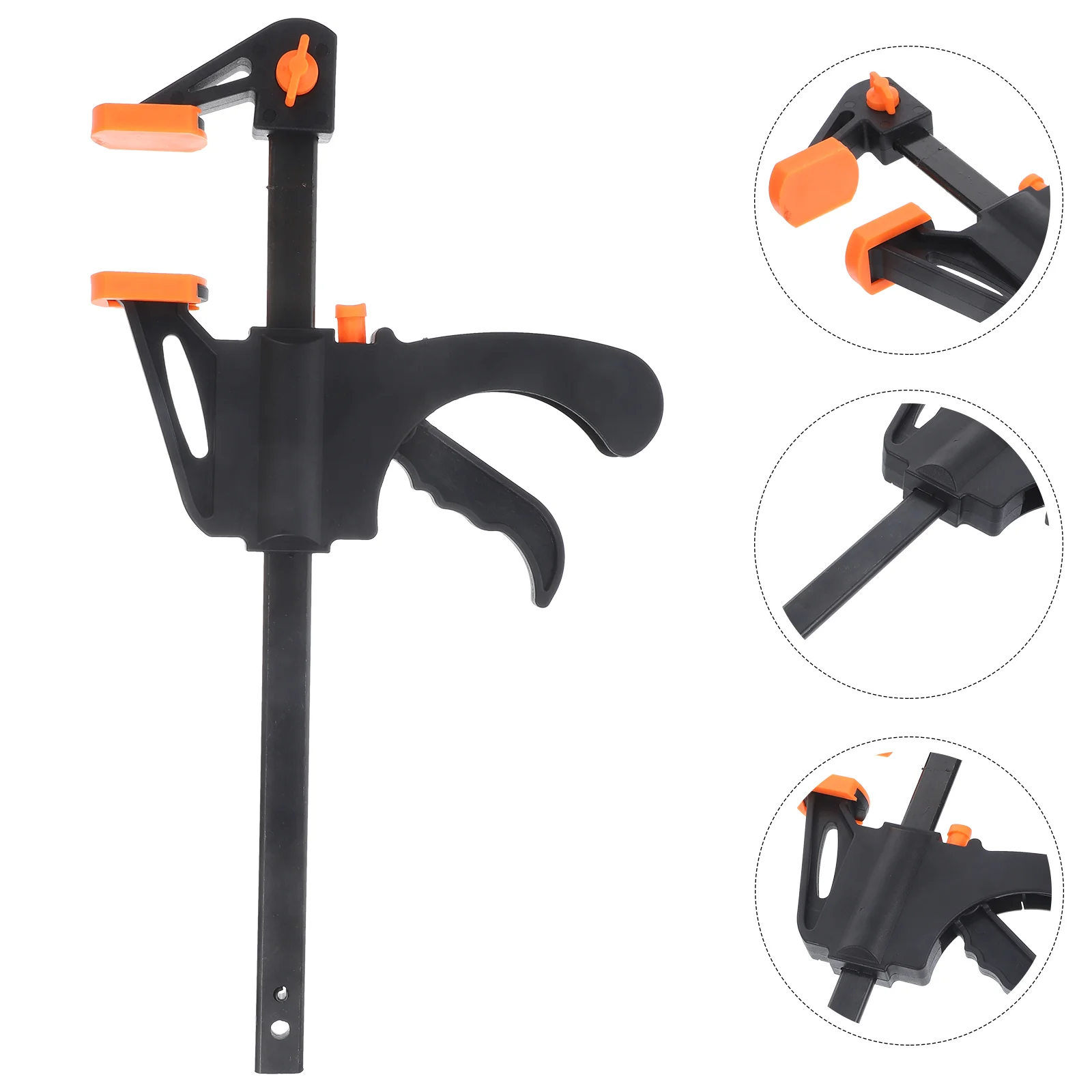 

Clamps Woodworking Clip Pipe 1 Inch Ins Fast Fixing Bar Tool Carpentry Heavy Duty