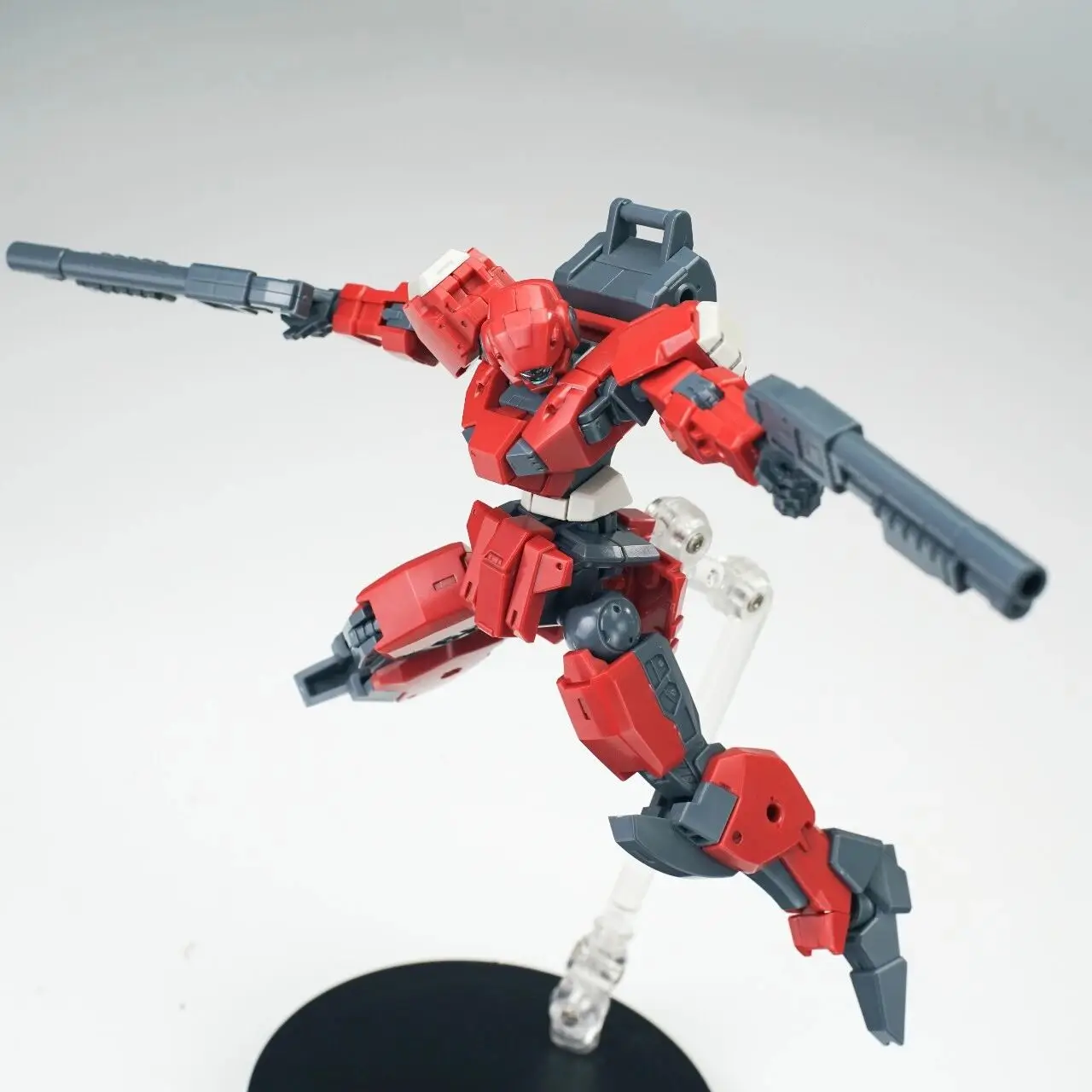 Фото Сборная модель Sheik Mainland 1/144 TROOPER V-Glante: Шарнирный военный робот-мех с двумя тяжелыми винтовками №5