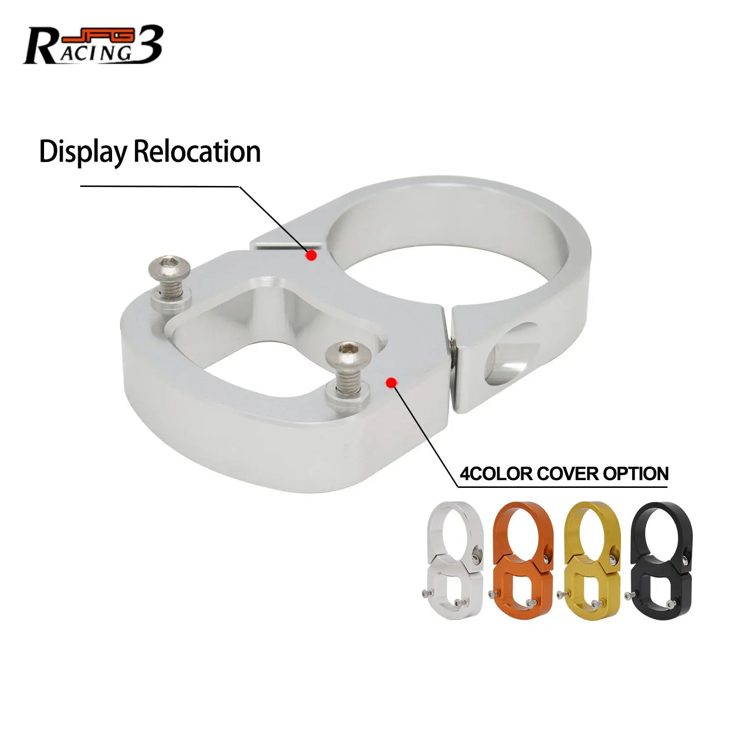 

For Surron Sur-Ron Sur ron Light Bee S X LBX For Segway X160 X260 New Motorcycle Aluminum Digital Display Relocation Bracket