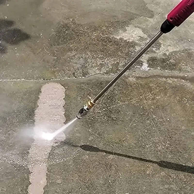 Вращающаяся турбонасадка высокого давления для мойки быстроразъемное