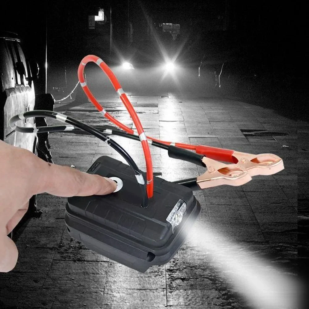 Для соединительных кабелей зарядное устройство стартер автомобильный зажим для