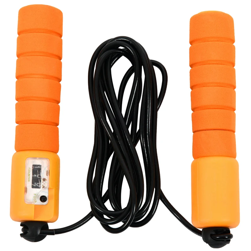 Многофункциональная Спортивная Скакалка с губкой подсчетом профессиональная