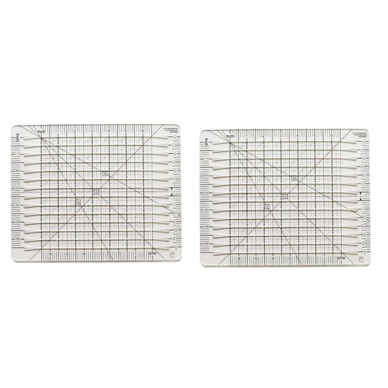 Швейная линейка Линейка для резки ткани Принадлежности квилтинга Инструменты
