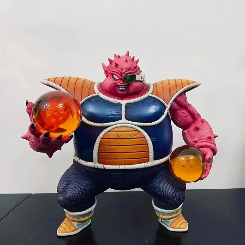 Аниме 2 шт. Шарики Dodoria Фигурка Игрушки Dragon Ball Z Namek Модель 26 см ПВХ Коллекционный