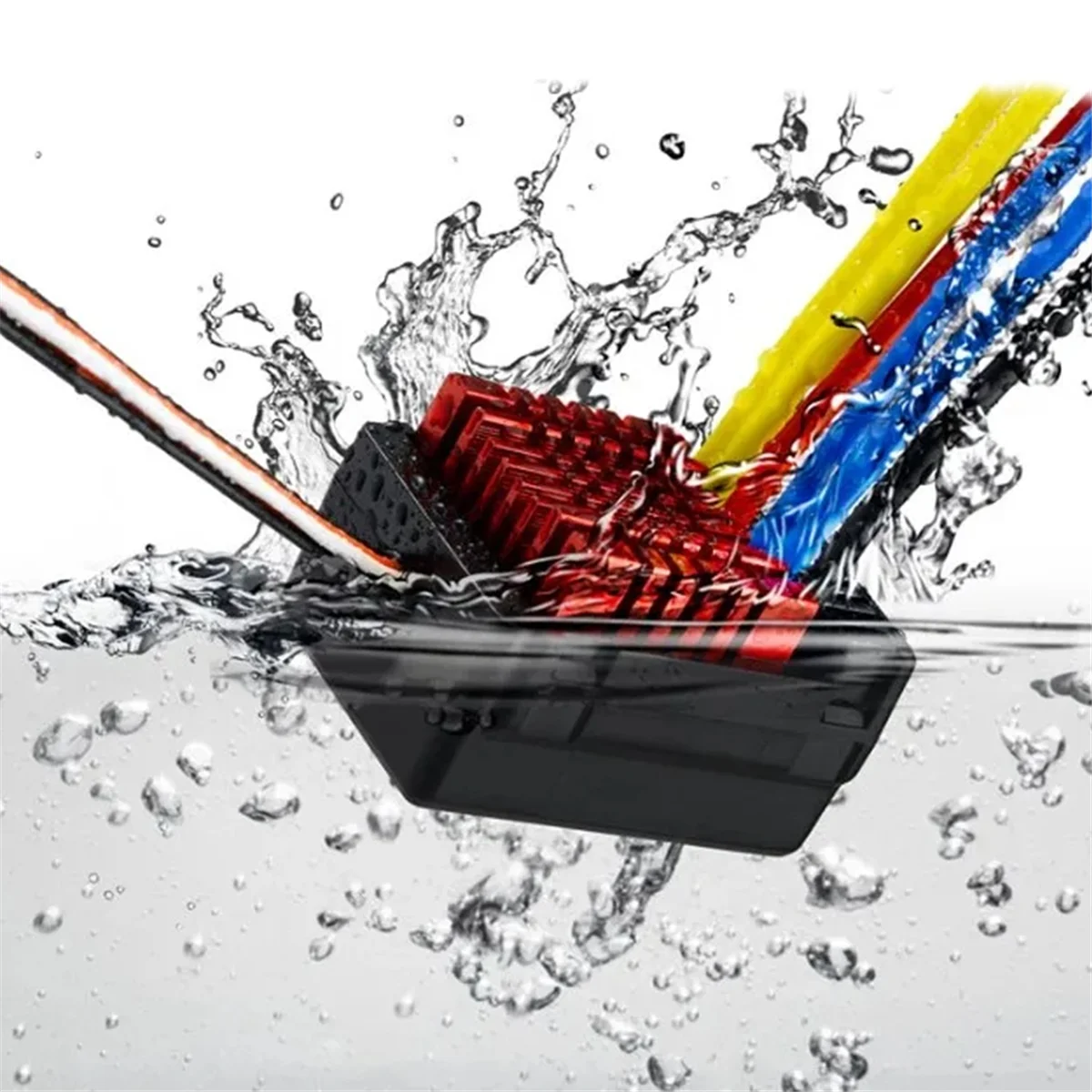 Для Hobbywing QuicRun WP 880 двойной матовый 2-4S LiPo водонепроницаемый контроллер скорости ESC