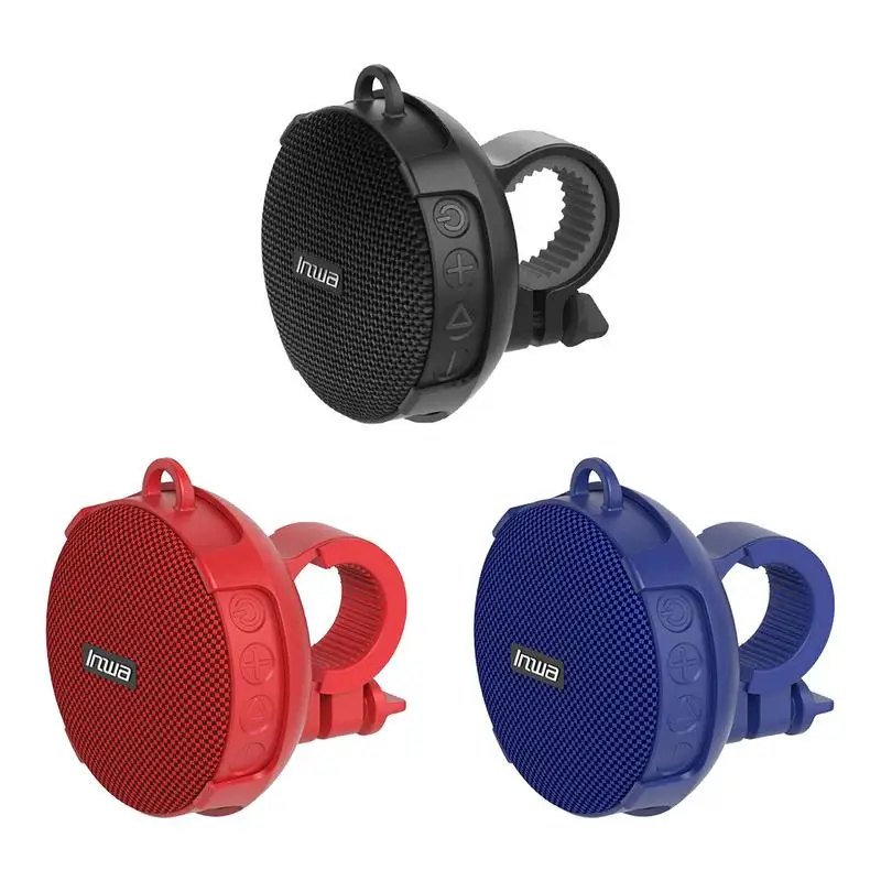 

Bluetooth-динамик, беспроводной bluetooth-динамик для велосипеда, мини-динамик IPX7, водонепроницаемая душевая акустика, уличный звук и крепление на в...