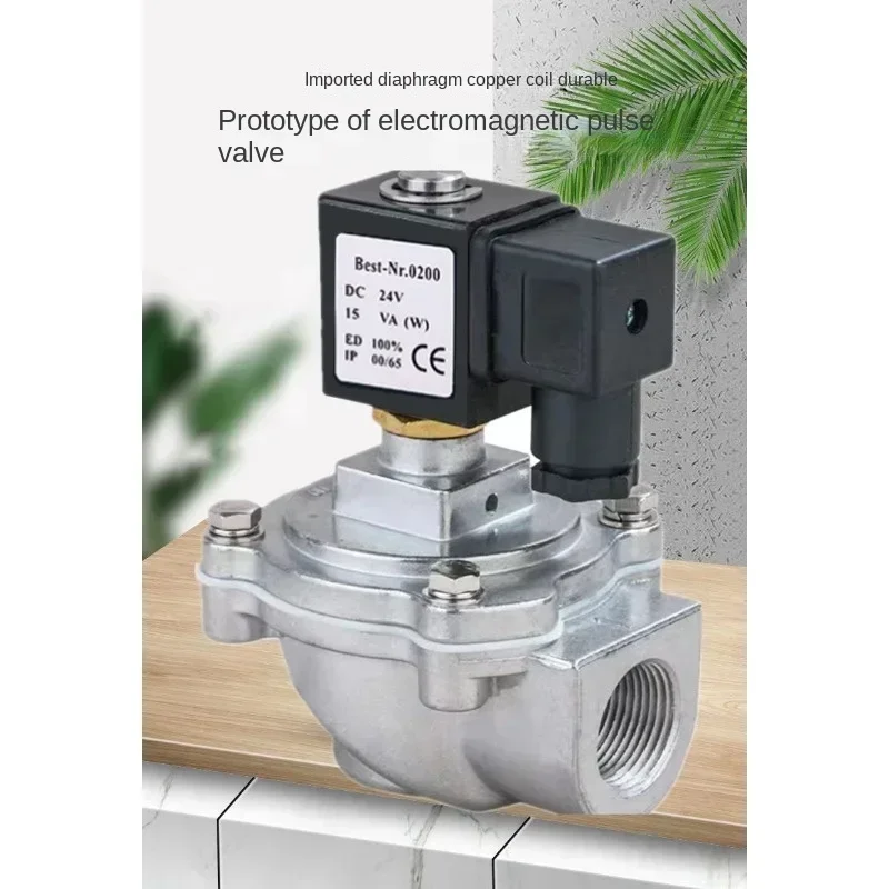 Электромагнитный импульсный клапан DMF-Z- 25/20/40/50/62/76 прямоугольный