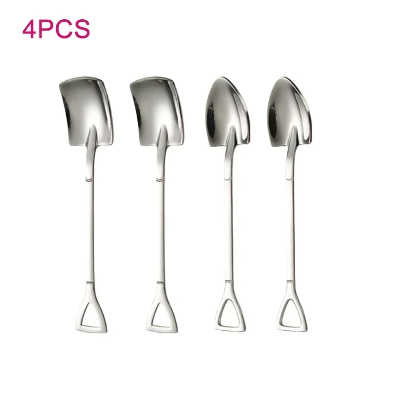 

Ложки из нержавеющей стали 4 шт.