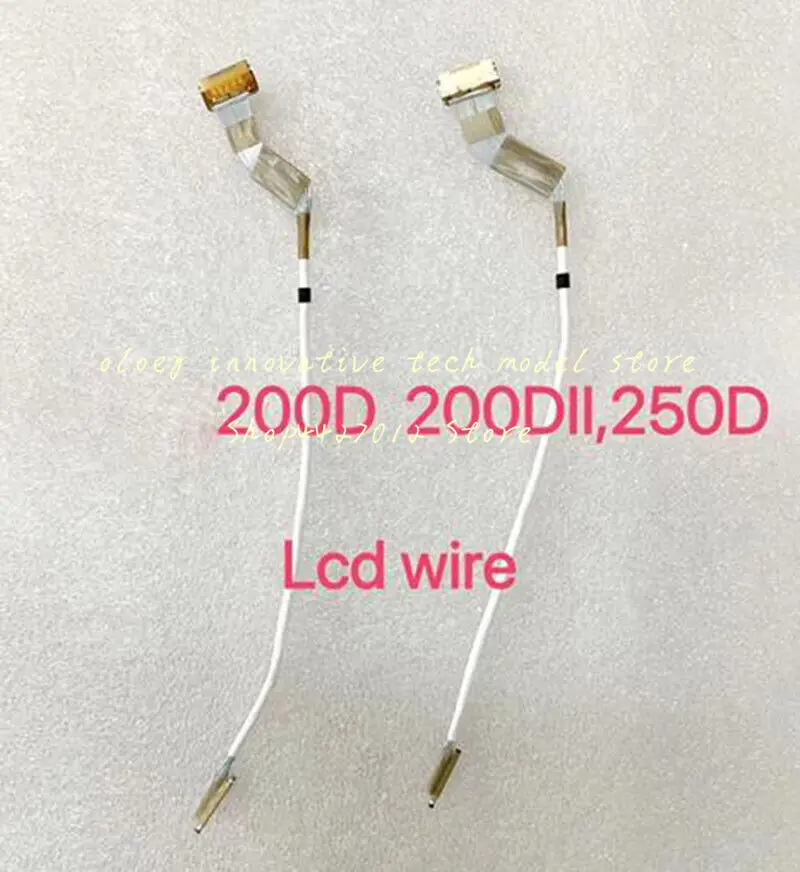 

Новый оригинальный ЖК-вращающийся вал гибкий кабель для Canon 200D 250D 200D Mark II SL2 SL3 Kiss X9 Kiss X10