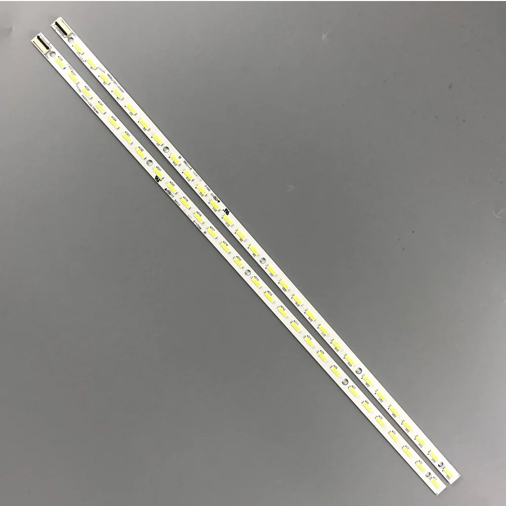 

2 PCS LED strip V500H1-LS5-TLEM6 TLEM4 TREM6 TREM4 E117098 28 LEDs 315mm for LE50D8800 V500HJ1-LE1