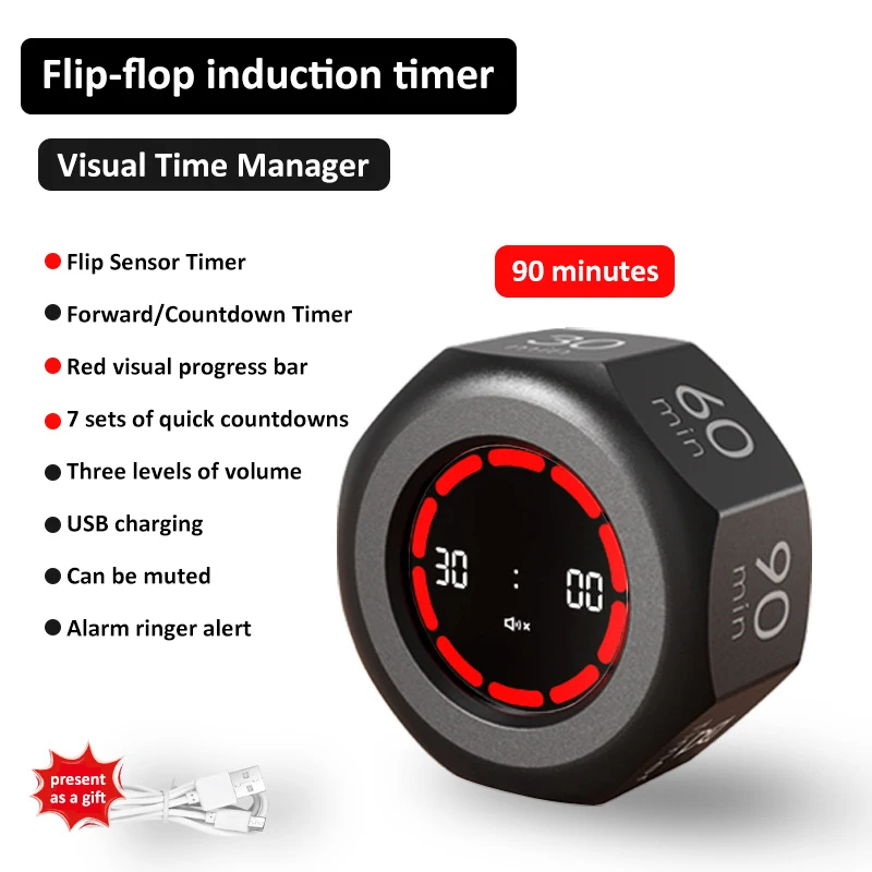 

Таймер Gravity Flip 1-90 минут