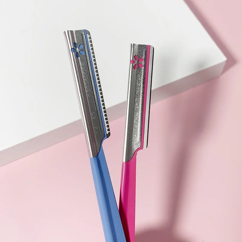 Makeup Tools Accessories 5Pcs sharp Steel Eyebrow Razor Japa