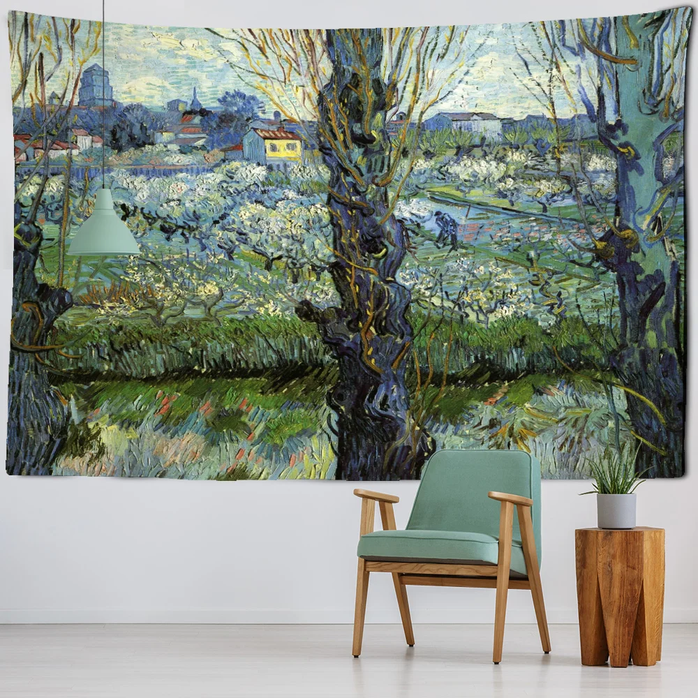 

Гобелен Ван Гог Звездная Ночь