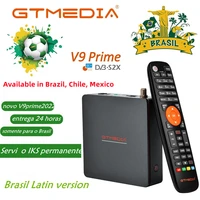 gtmedia la v9 prime satellite decoder available for brazil chile mexico release 70 0%c2%b0w lyngsat decoding dvb ss2s2x suporte iks