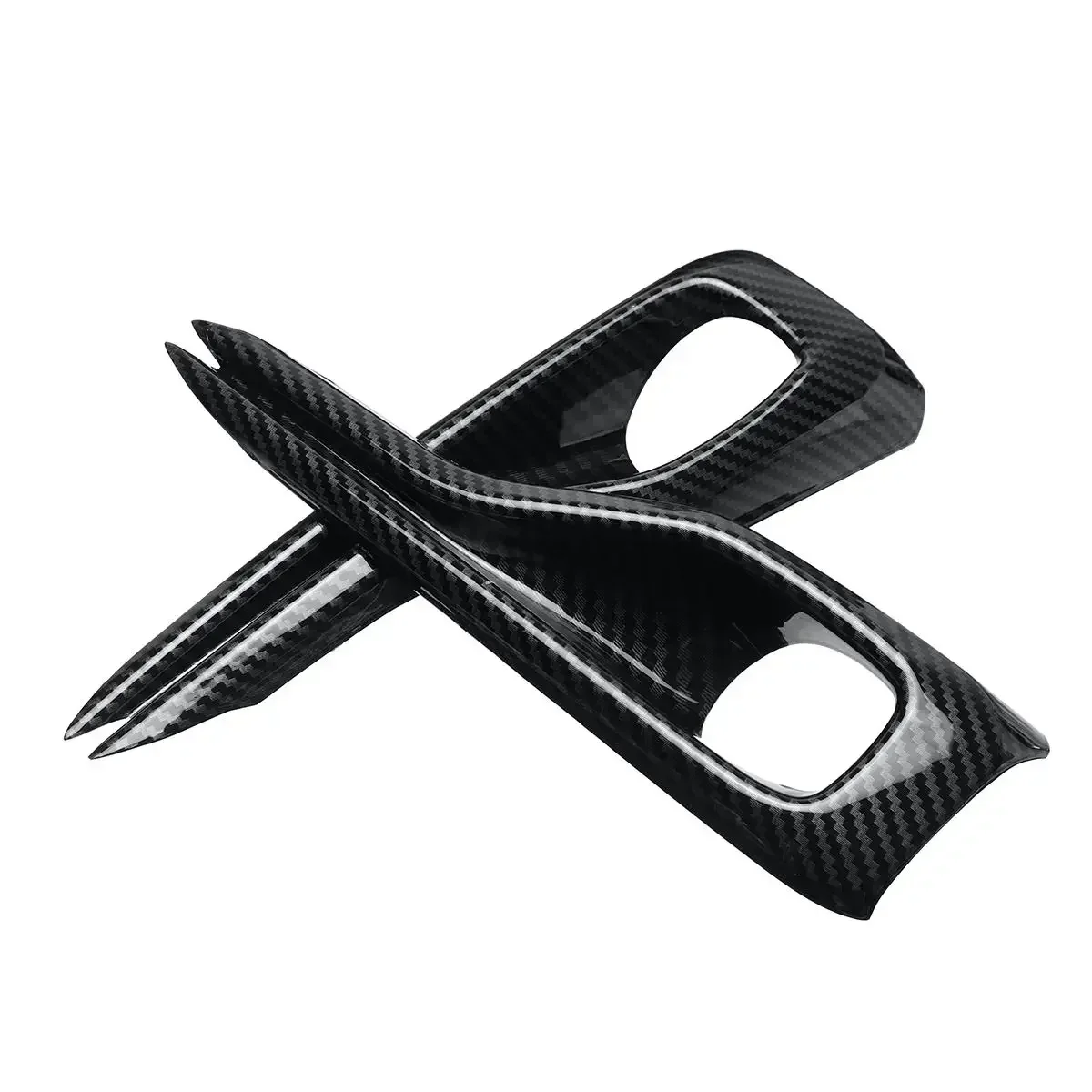 Чехол для передней противотуманной фары из углеродного волокна Ford Focus MK4 ST Line &amp X