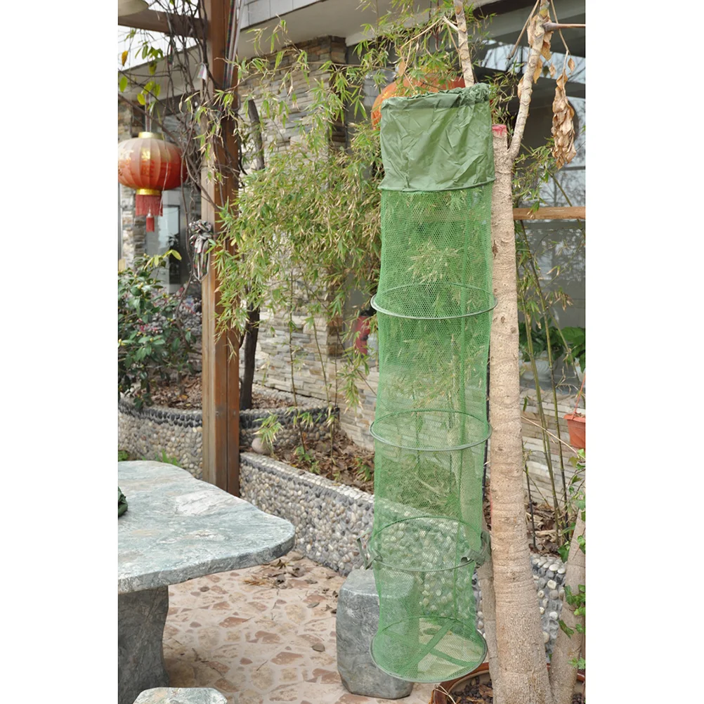 

Сетчатая ловушка, складная голубая ручная ловушка для грибов и ползаков