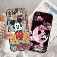 disney mickey mouse phone case for xiaomi redmi 9 9i 9at 9t 9a 9c 10 note 9 9t 9s 10 10 pro 10s 10 5g back carcasa soft coque