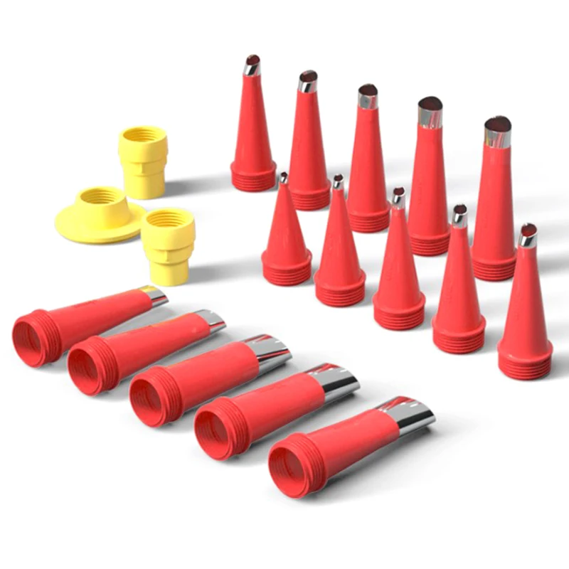 

22 шт./набор, набор съемных герметичных насадок