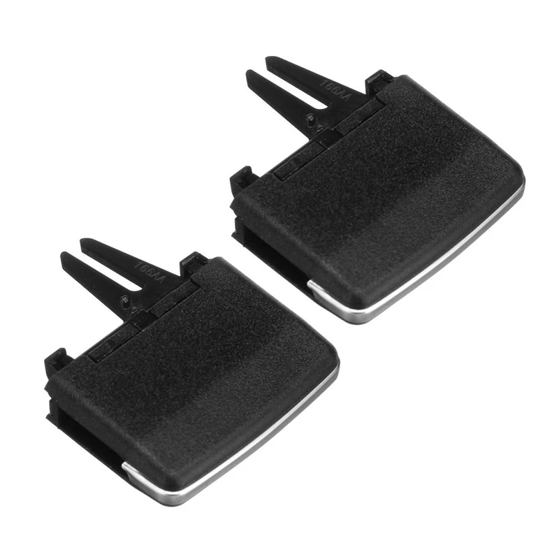 

2X For Mercedes Benz W166 ML GL Auto Car Front Center A/C Air Vent Outlet Tab Clip Repair Kit