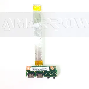 Оригинальная бесплатная доставка для Asus K43 K43SV K43SD A43S X43S K43S K43SJ P43SJ K43E аудио Плата USB 2,0