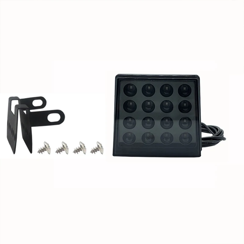 

Универсальные 16-светодиодные Стоп-сигналы, Квадратный Стробоскопический Дизайн Для Автомобиля, Мотоцикла, Задние Фонари