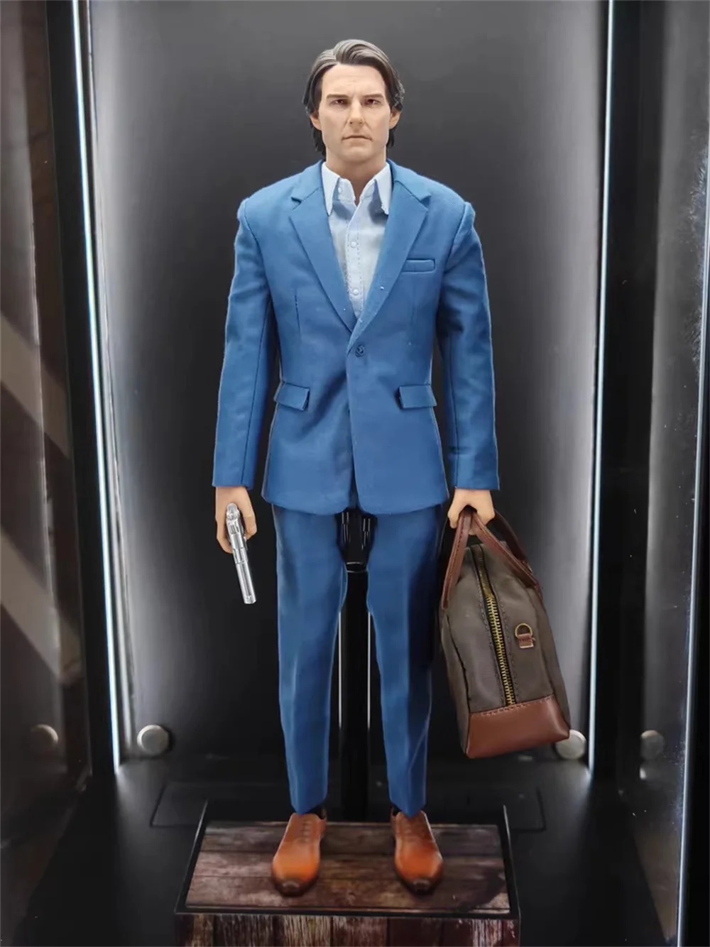 SWTOYS FS052 Mission the Impossible Handsome Guy Tom Cruise Platform полный набор подвижная фигурка подарок для