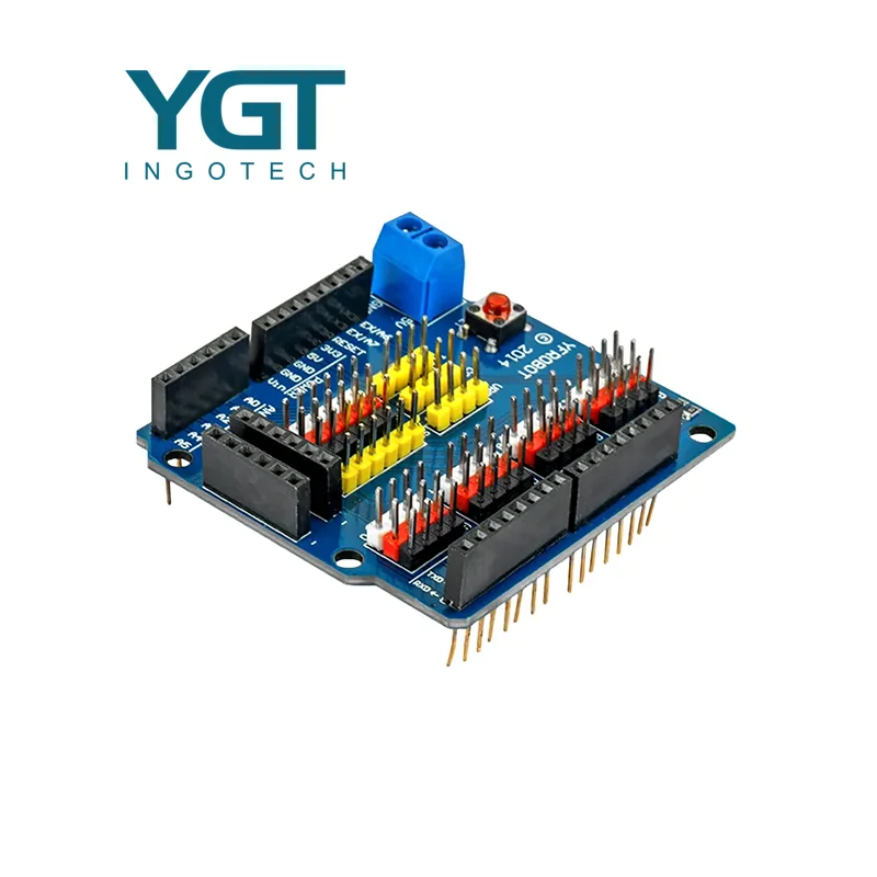 

Плата расширения V5, щит датчика V5, плата расширения, щит для Arduino UNO R3 V5.0, датчик электронного модуля