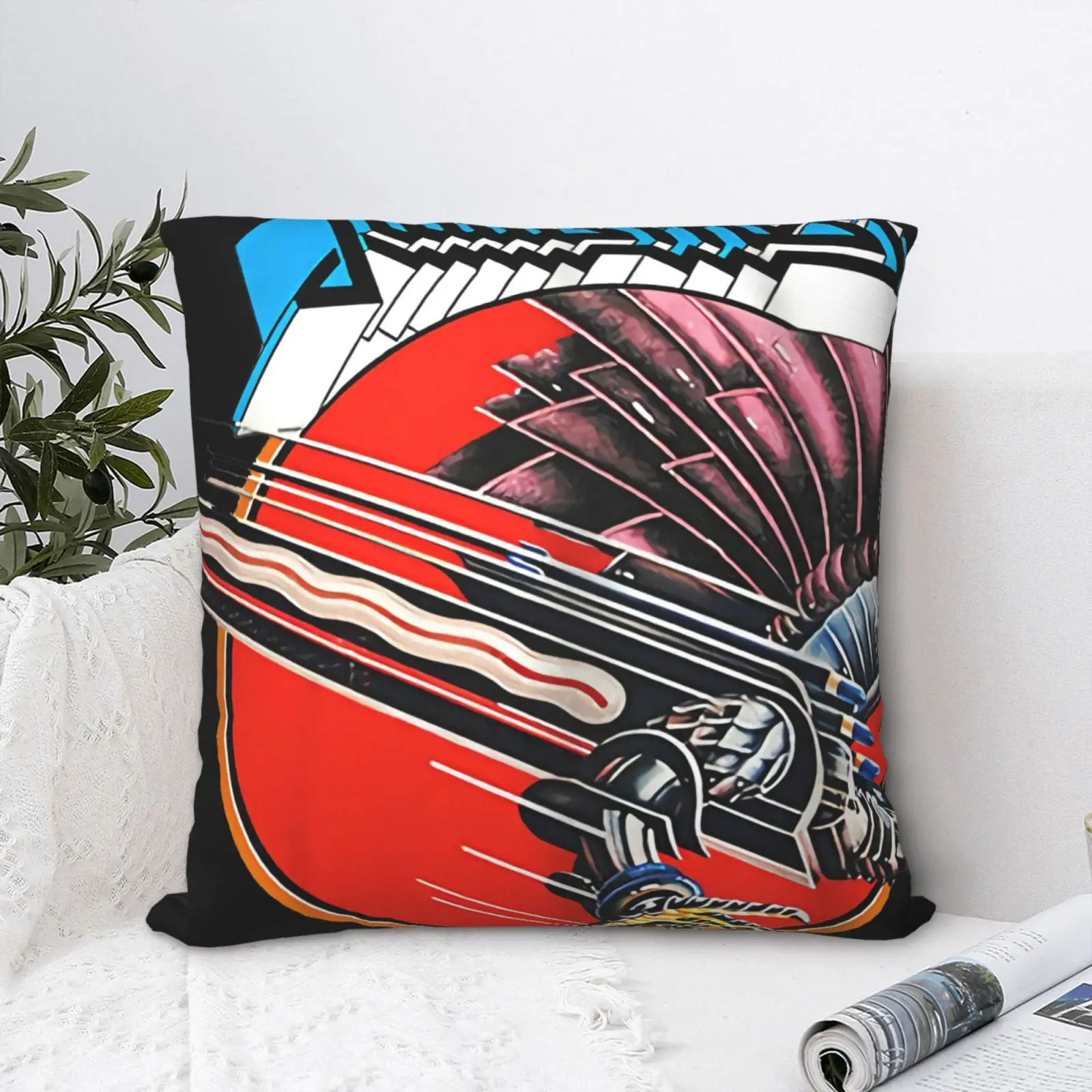 

Judas Priest 1982 Screaming For Pillow Case For Bedroom Decorative Living Room Kids Pillow Cover For Sofa Of Sofa Pillow Cases