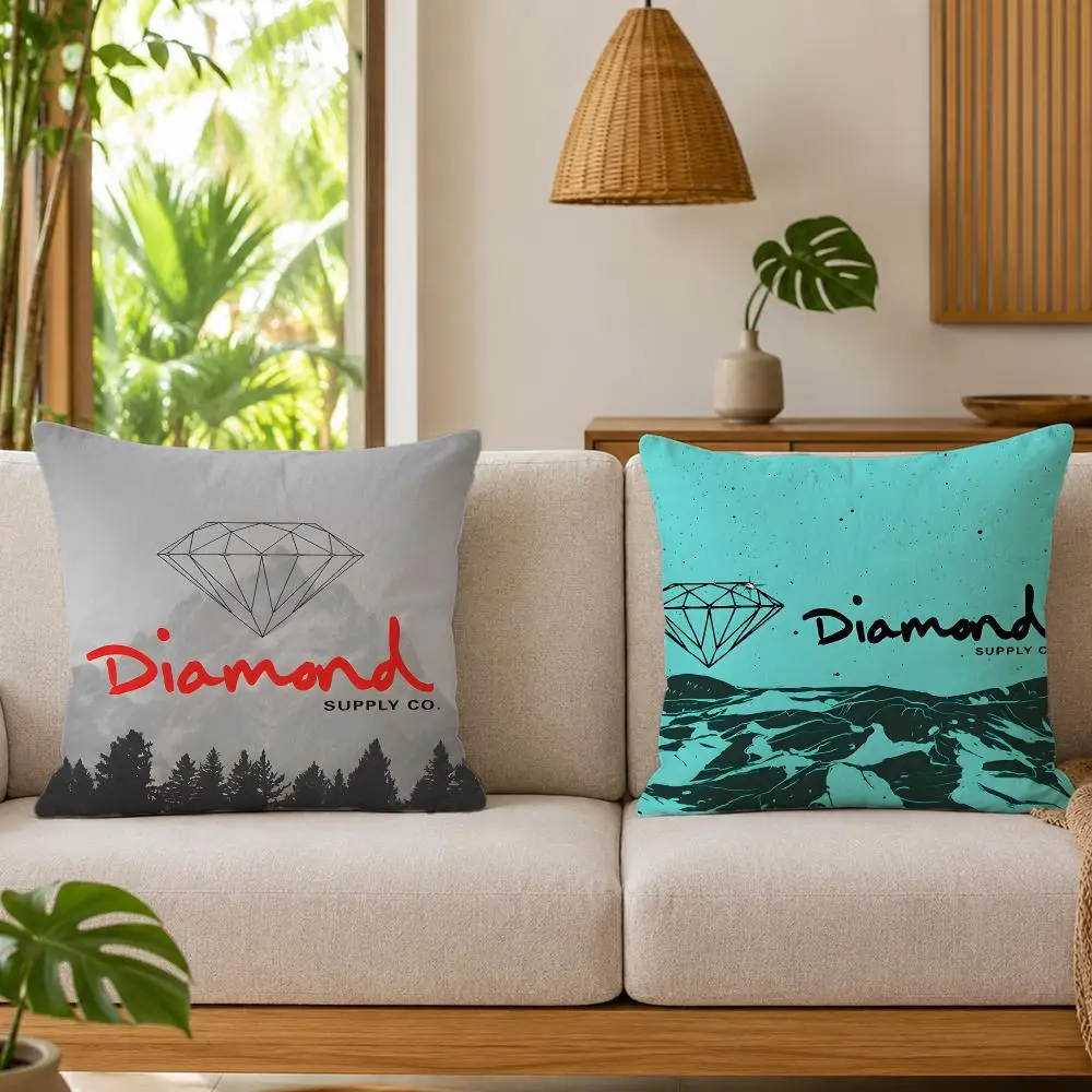 Фото Чехол для подушки D-Diamonds S-Supplys C-Cos из органического льна, квадратный, прочный, гипоаллергенный и нежный к коже №3