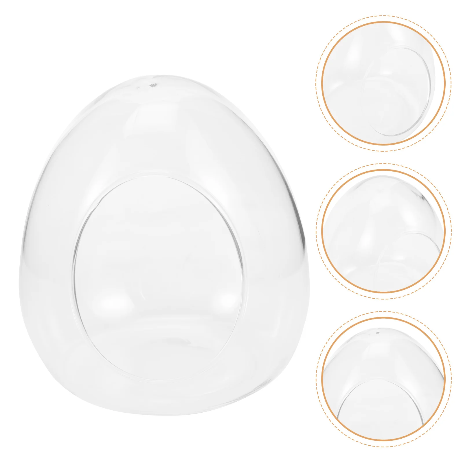 

Стеклянная ваза для растений террариума, воздушный плантатор для суккулентов, контейнер для цветочных шаров, подвесные вазы для размножени...