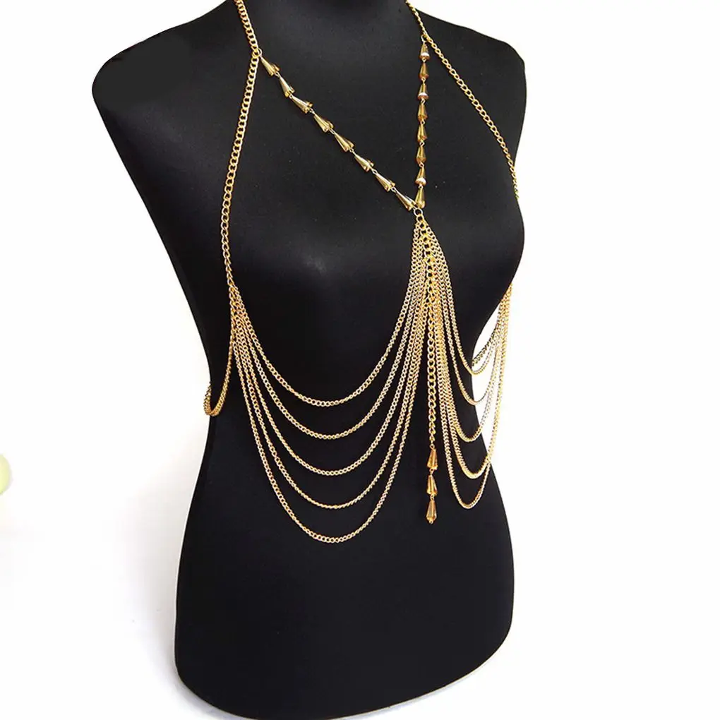 

Женская цепочка для бикини с кристаллами, пикантное бикини с перекрестной талией, цепочка для тела, Ювелирное Украшение для тела, цепочка дл...