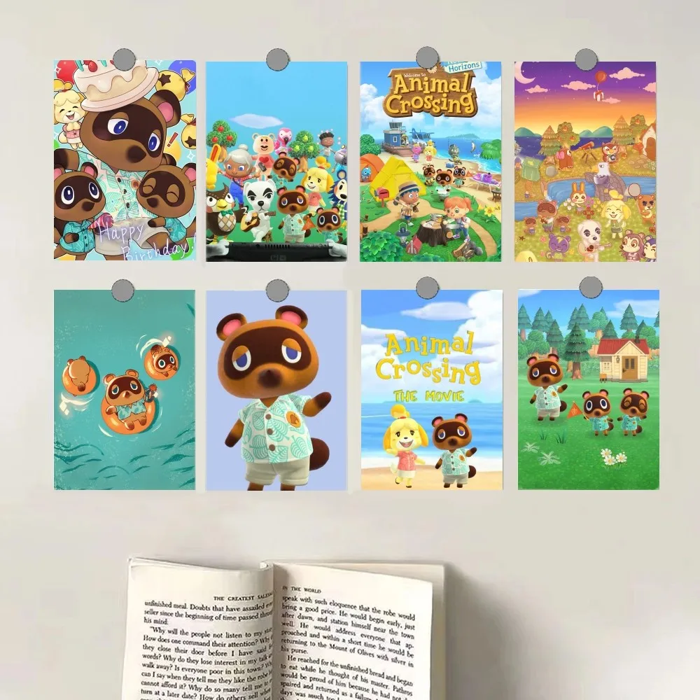 

A-Animal Classic C-Crossing Poster Canvas HD Print Personalized Wall Art Custom Painting