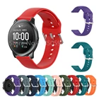 Силиконовый мягкий ремешок для часов Haylou Solar LS05, браслет для смарт-часов Xiaomi Amazfit Stratos 23, ремешок на запястье для Honor Magic 2