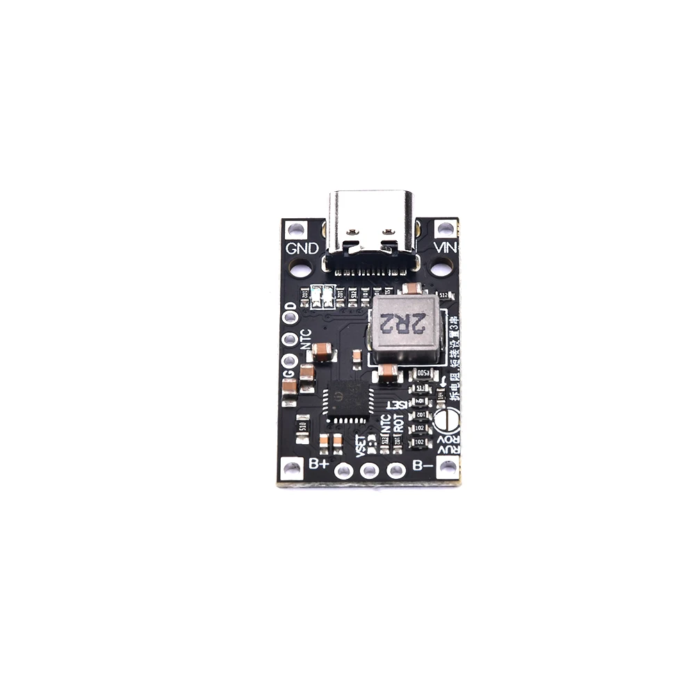 Зарядная плата литиевого аккумулятора 2S 3S BMS Boost
