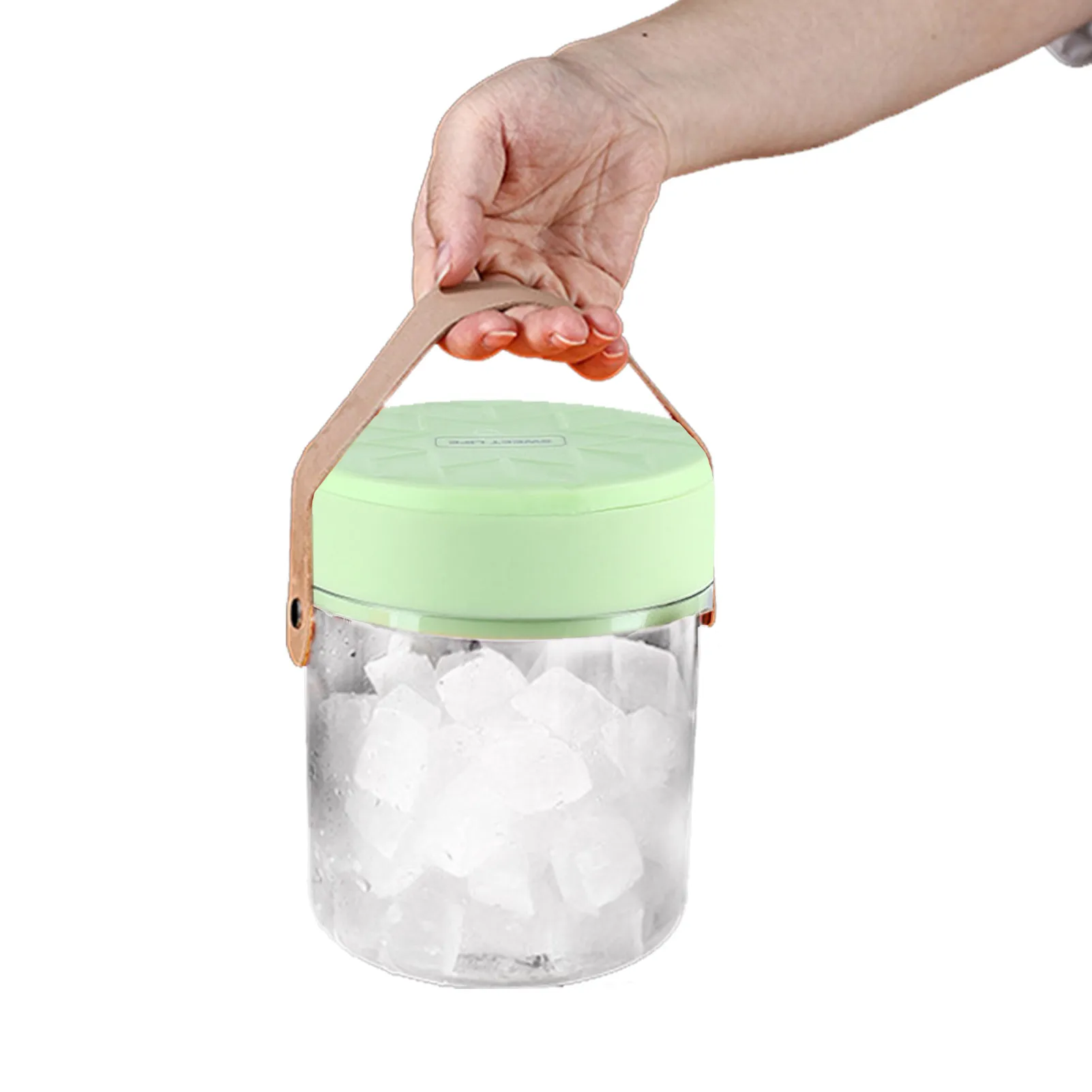 

Ведро для хранения кубиков льда, силиконовая подставка для льда со снежинками, подставка для льда, отличное решение для дома, бара, пива, шам...