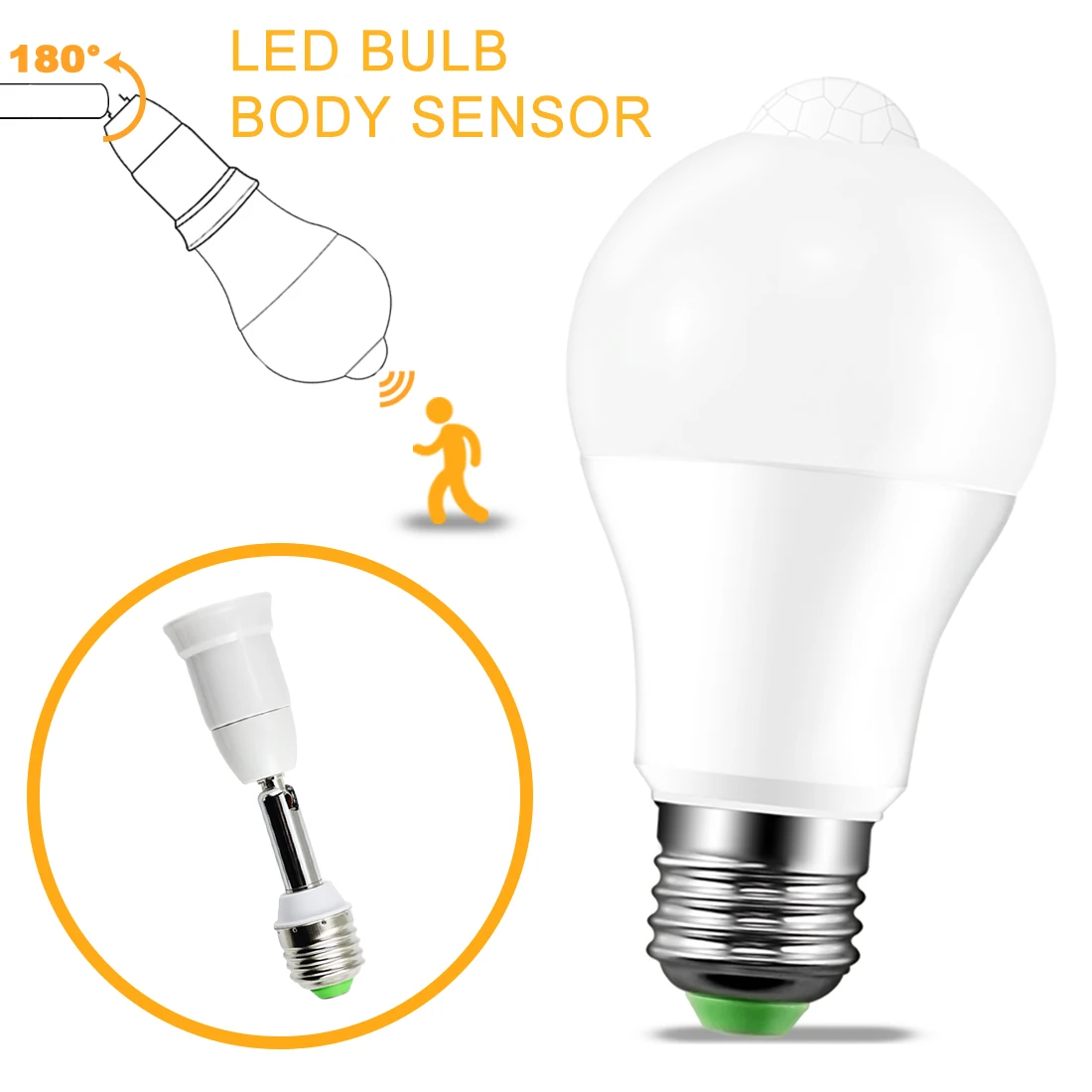 Индукционный светодиодный светильник инфракрасный датчик движения из PIR Dusk To Dawn