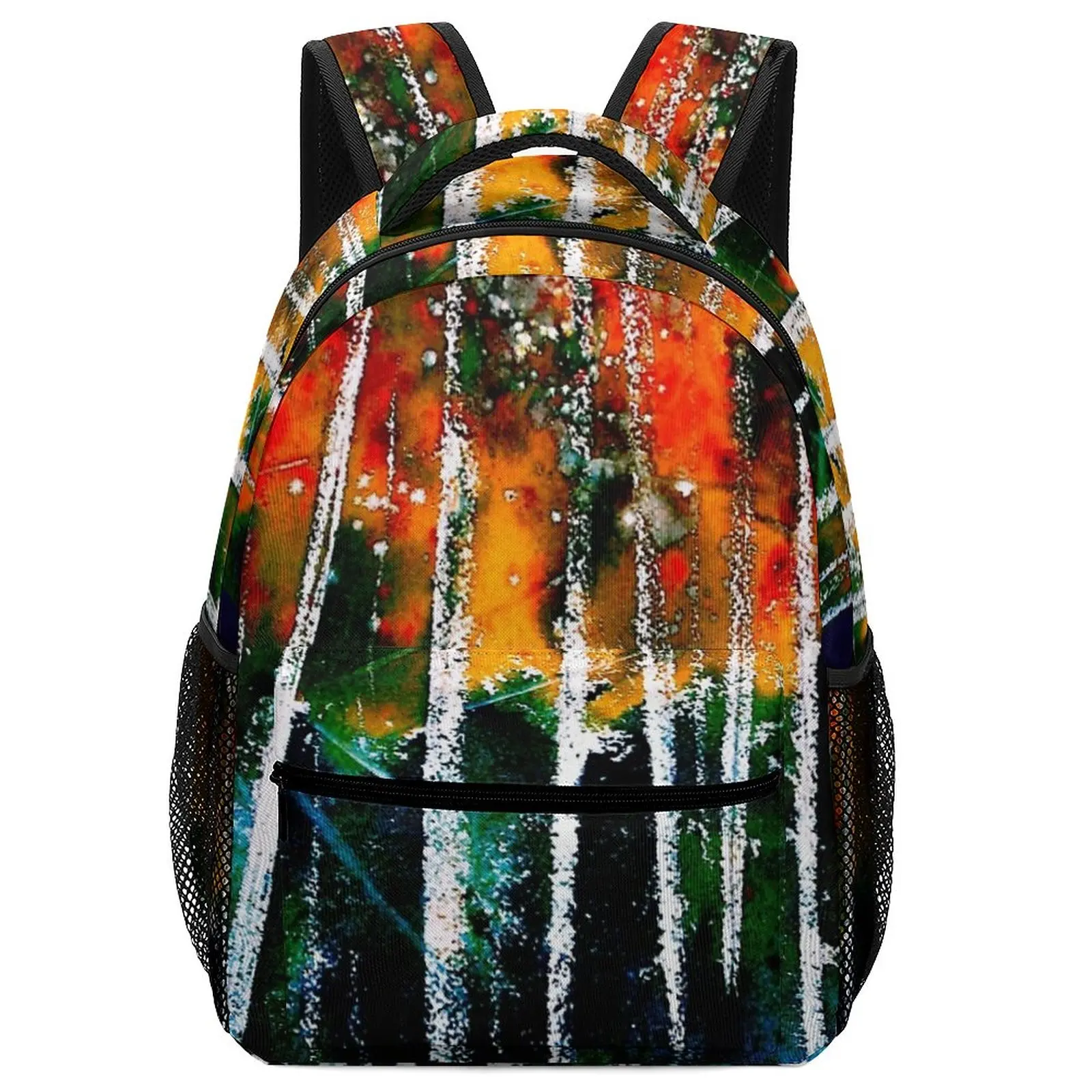 2022 Art It Will Not  Be Like This Student Kids Female Backpack Teen Bags Backpack For Teenager