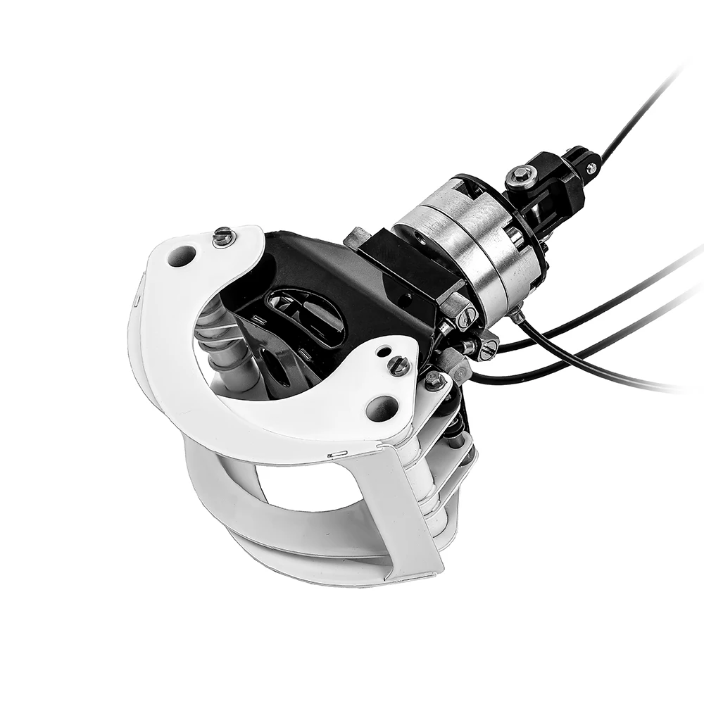 Hydrauliczny zacisk do drewna LESU Części zamienne Akcesoria zabawek 1/14 RC Dźwig z Sterowanie radiowe Ciężarówka Model pojazdu samochodowego