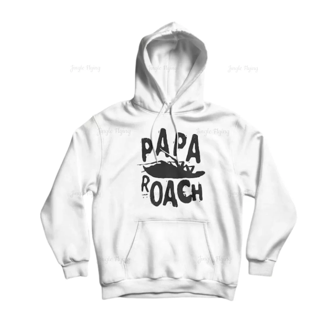 Толстовка Papa Roach с капюшоном в стиле американского рок музыкальная группа Jacoby