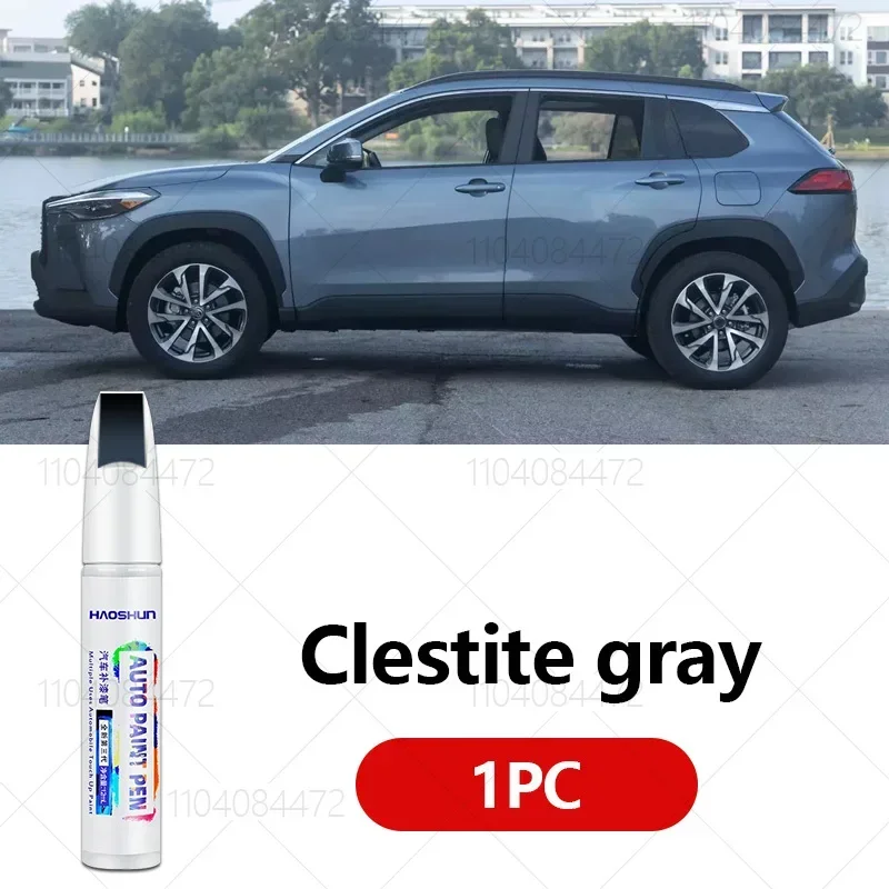 

Для Toyota Corolla Cross 2020-2025 E210 ручка для ремонта краски Touch Up средство для удаления царапин DIY автоаксессуары черный, белый, серебристый, красный