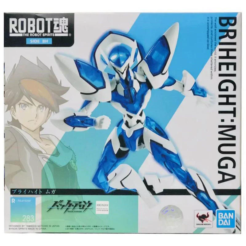 

Original Bandai ROBOT SPIRIT＜Side BH＞BACK ARROW MUGA Anime Figure Model Collecile Action Toys Gifts