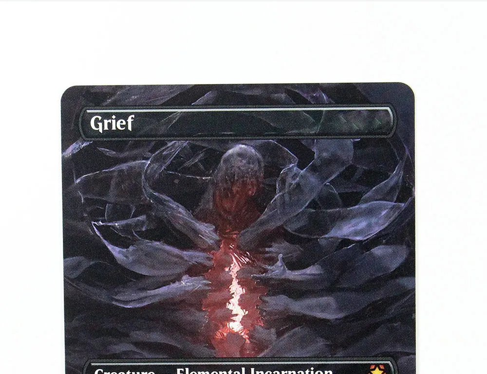 Grief Foil/Holo TCG Magical Proxy Black Прокси-карты