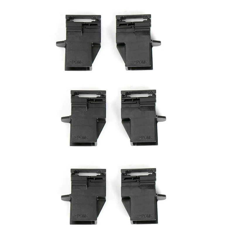 

6X For Honda CRV Breeze RW Panoramic Sunroof Sun Visor Fixed Buckle Sun Shade Clip Roller Blind