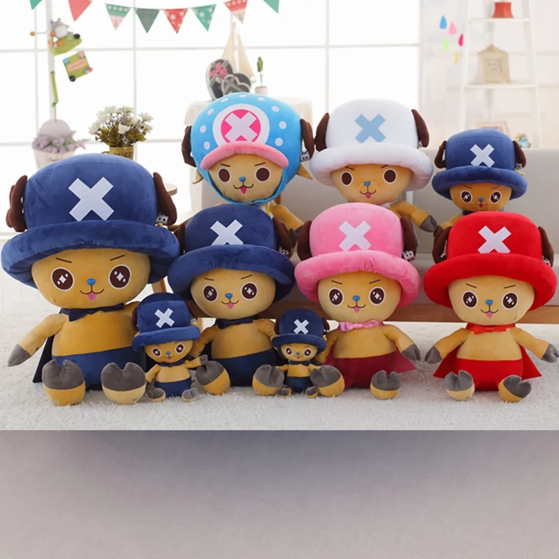 

80cm Plush Chopper Toys new style super Soft Doll Stuffed Japanese Anime Figure Kids Toys High Quality Gift For Children Boy