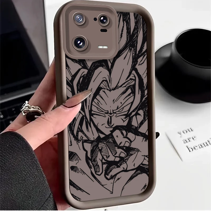 Противоударный силиконовый чехол для телефона Xiaomi Mi 14 13 13T 12 12T 11 11T Pro Lite 12X 12S POCO F5 X5